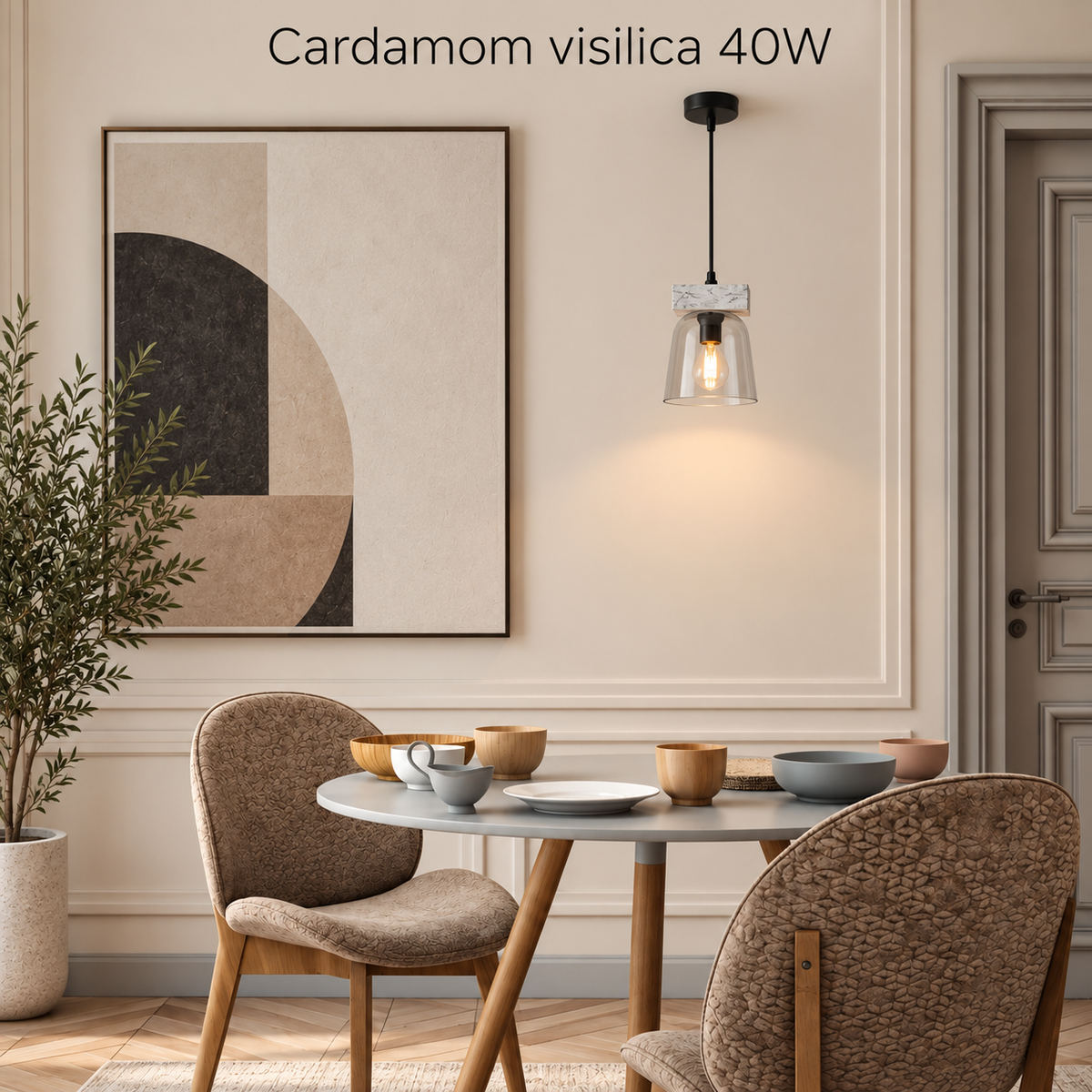 Cardamom visilica E14 1x 40W