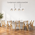 Cardamom visilica E14  4x40W