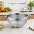 Cediljka sa ručicama