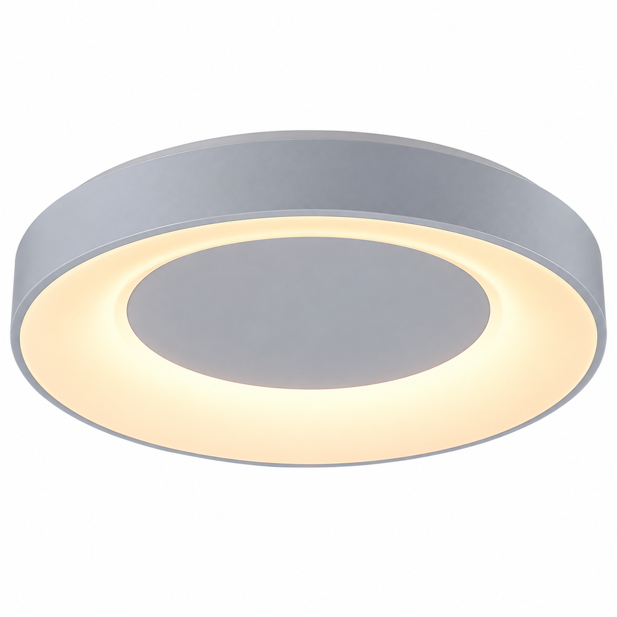 Ceilo plafonjera bela 48cm LED 38W daljinski