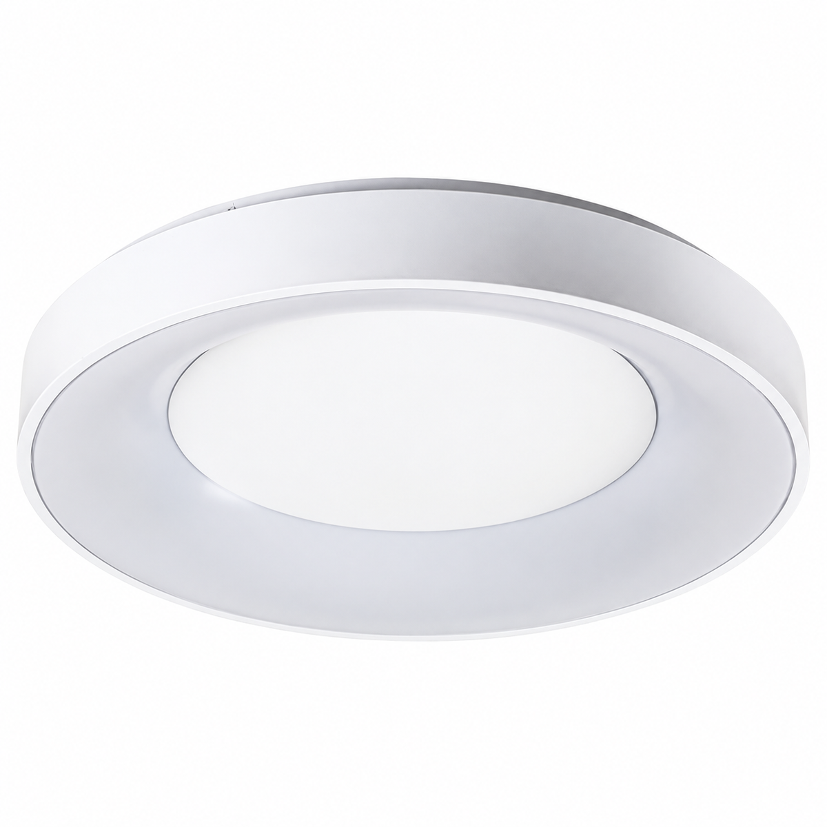 Ceilo plafonjera bela 48cm LED 38W daljinski