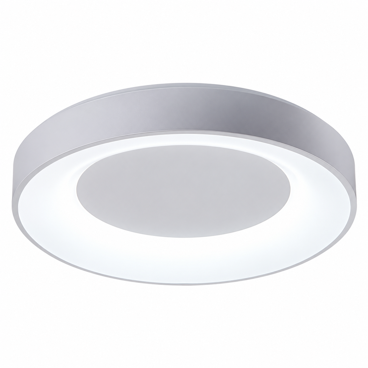 Ceilo plafonjera bela 48cm LED 38W daljinski