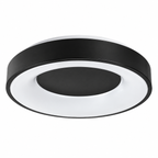 Ceilo plafonjera crna 48cm LED 38W daljinski
