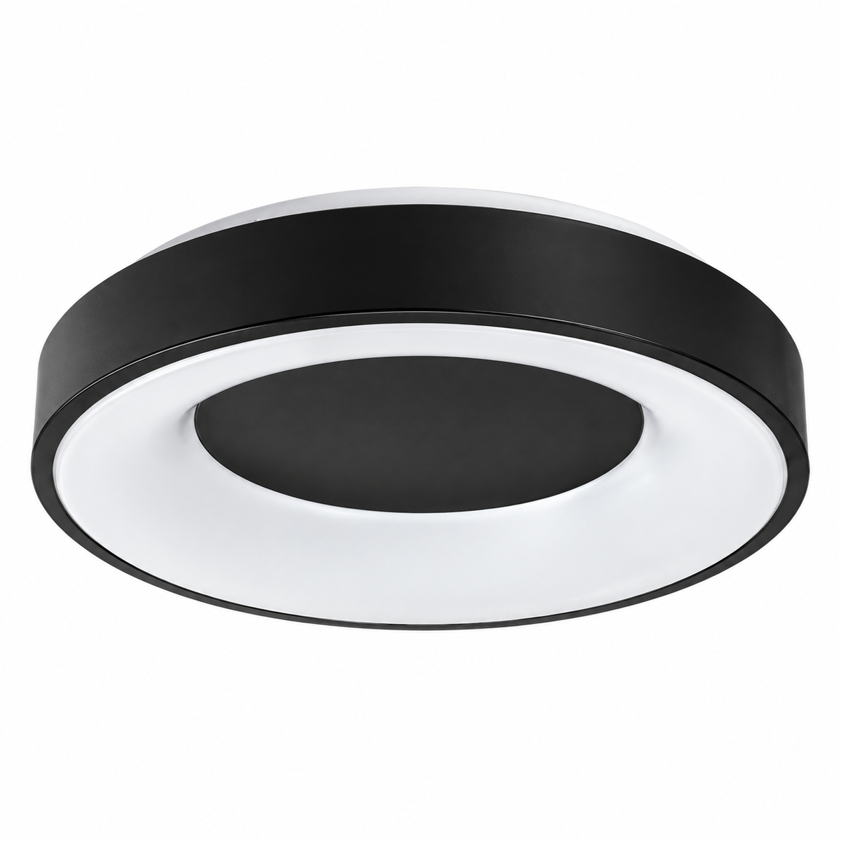 Ceilo plafonjera crna 48cm LED 38W daljinski