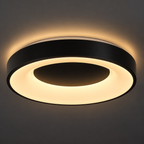 Ceilo plafonjera crna 48cm LED 38W daljinski