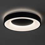 Ceilo plafonjera crna 48cm LED 38W daljinski