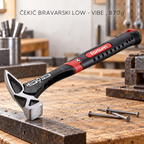 Čekić bravarski LOW - VIBE , 870g , F
