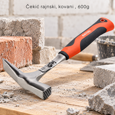 Čekić rajnski, kovani , 600g , EP