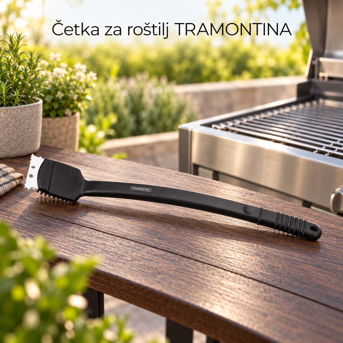 Četka za roštilj TRAMONTINA
