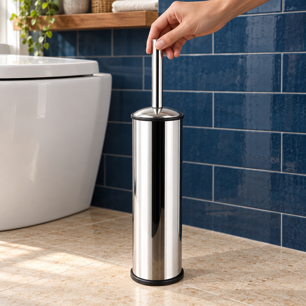 Četka za toalet, INOX ZLN4568