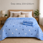 Štep deka 200x200cm