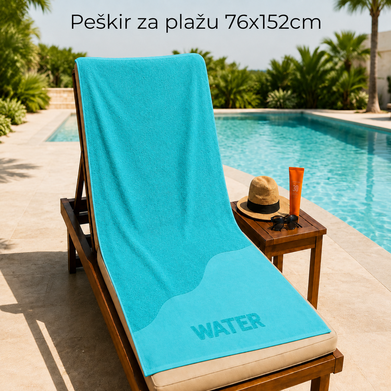 Peškir za plažu 76x152cm