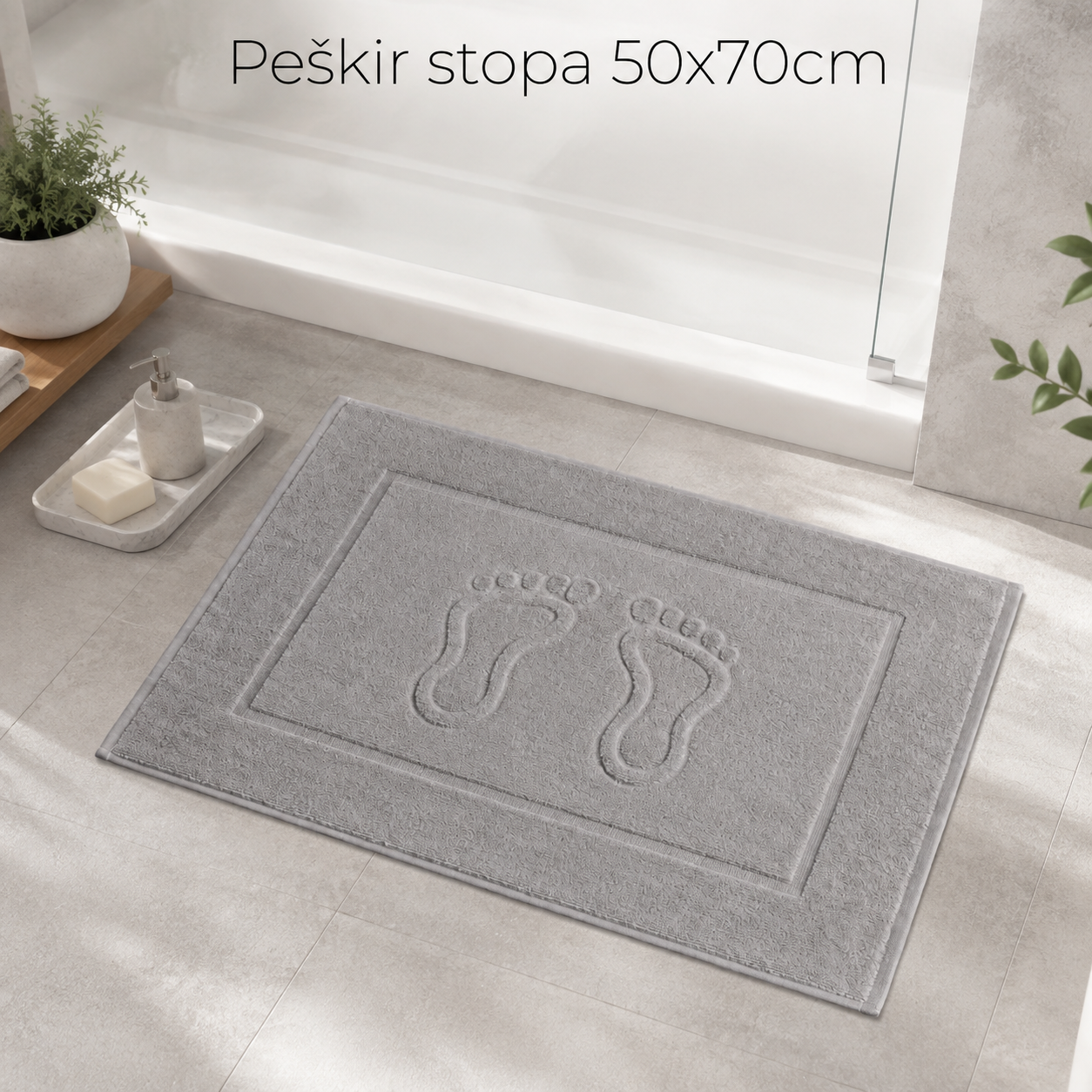 Peškir stopa 50x70cm