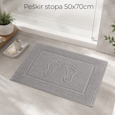 Peškir stopa 50x70cm