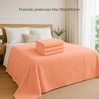 Frotirski prekrivač Mia 150x200cm
