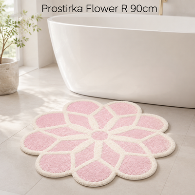 Prostirka Flower R 90cm