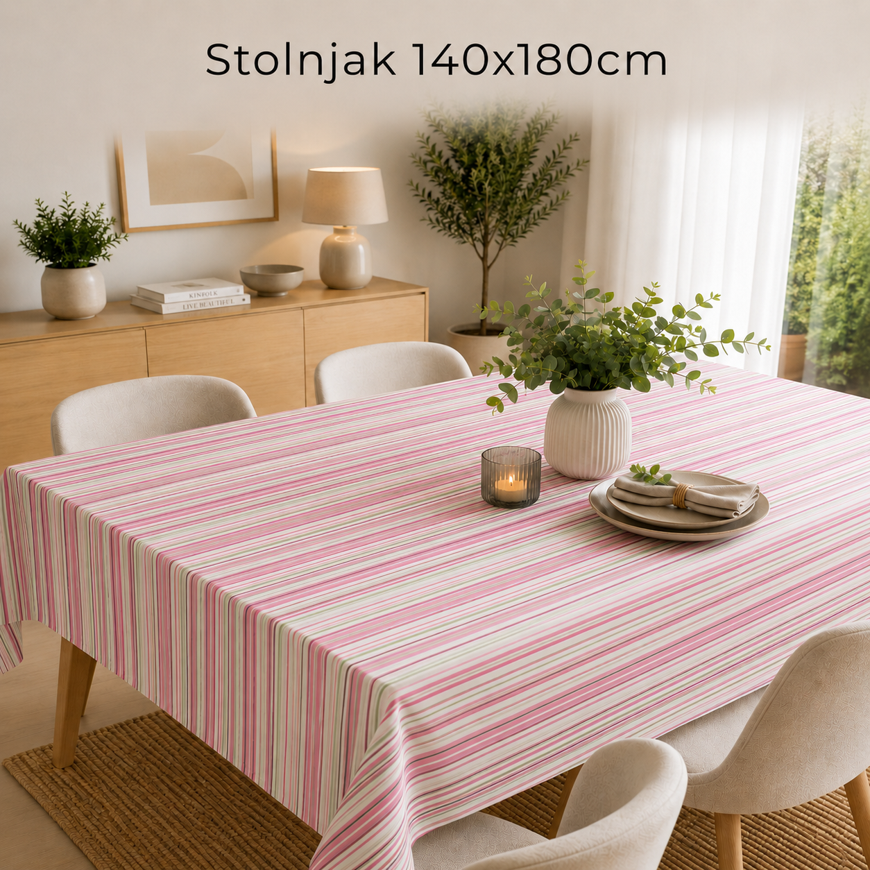 Stolnjak 140x180cm