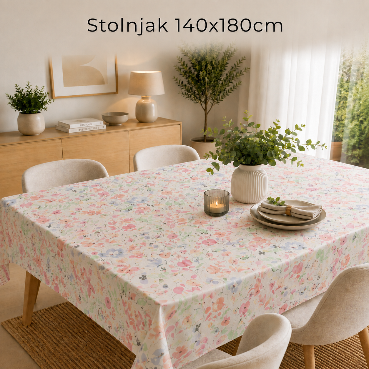 Stolnjak 140x180cm