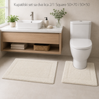 Kupatilski set sa dva lica 2/1 Square 50×70 i 50×50