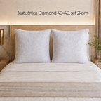 Jastučnica Diamond 40×40, set 2kom