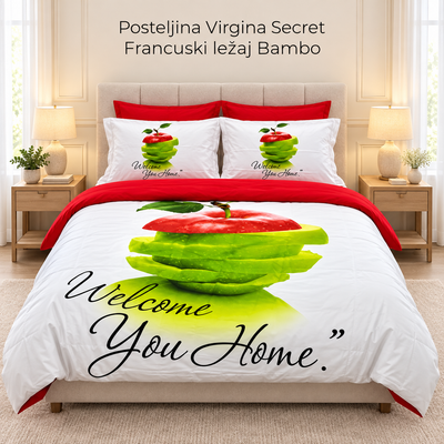 Posteljina Virgina Secret Francuski ležaj Bambo