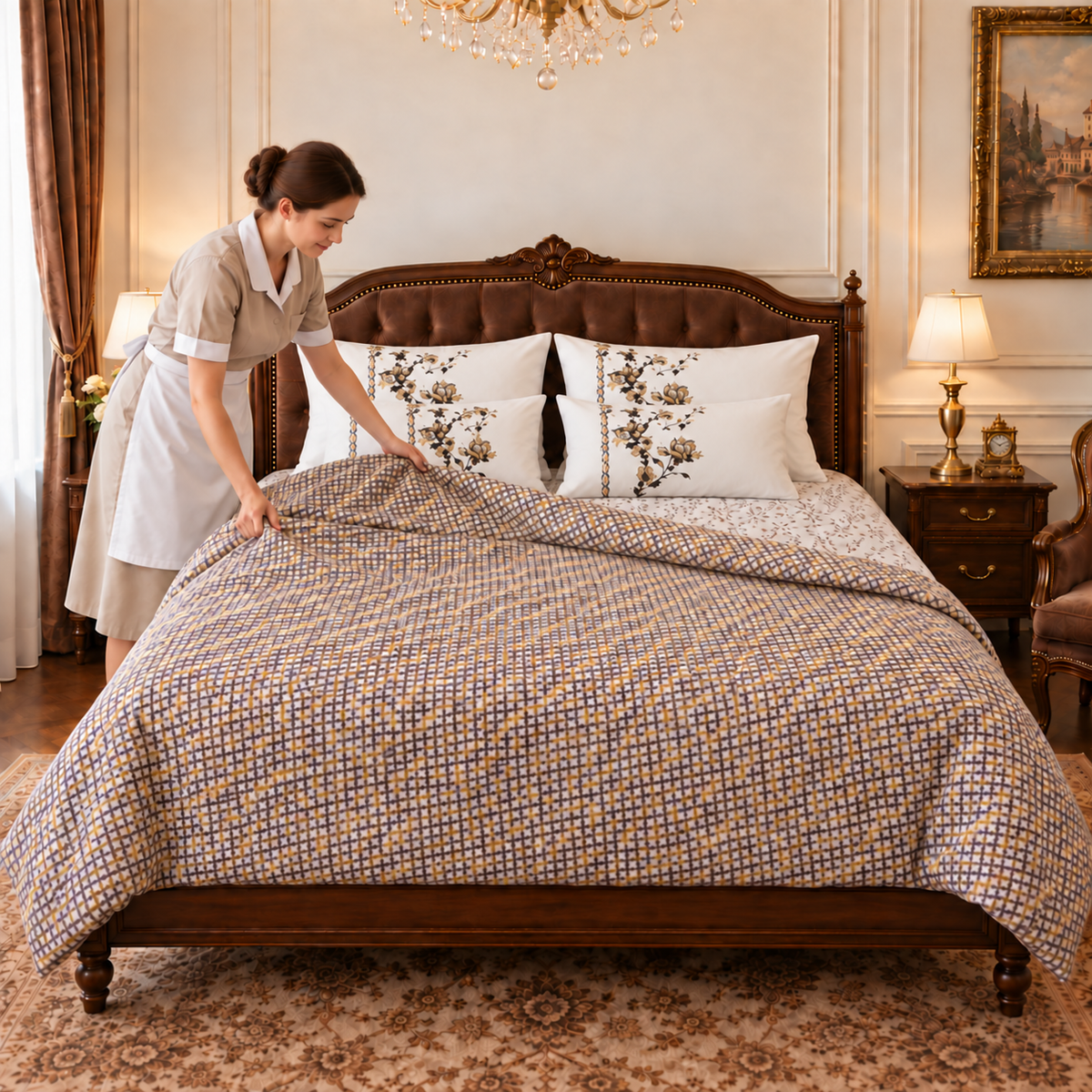 Komplet set posteljina Viktorija 200x220cm