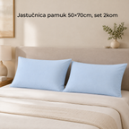 Jastučnica pamuk 50x70cm, set 2kom