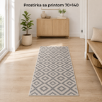 Prostirka sa printom 70×140