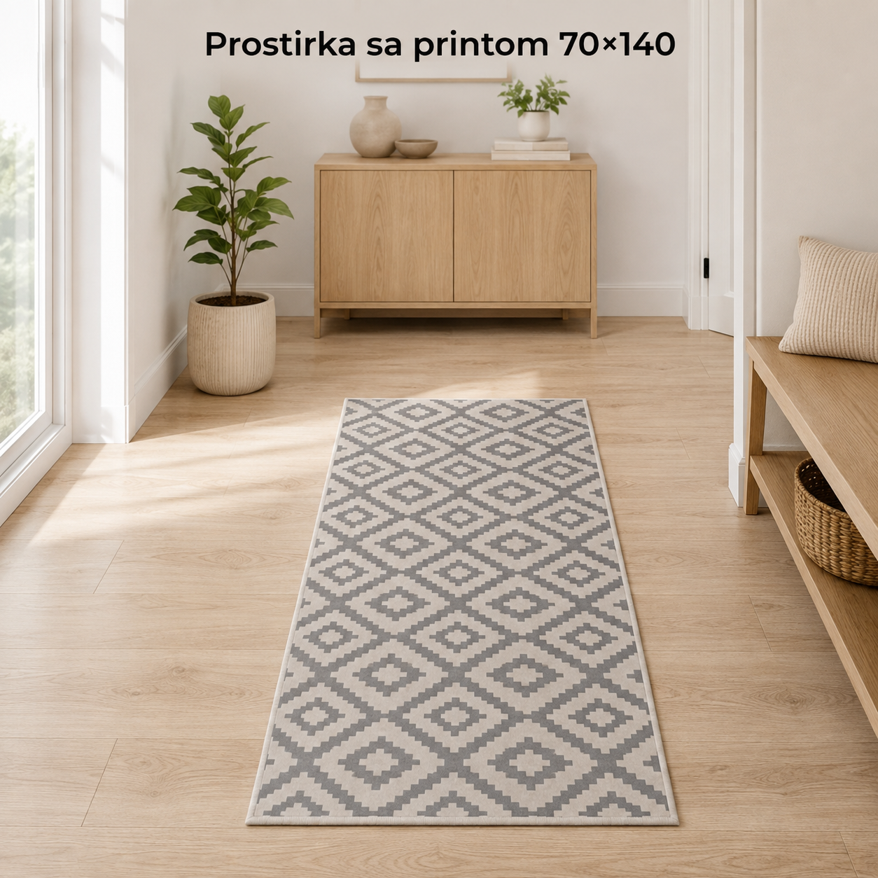 Prostirka sa printom 70×140
