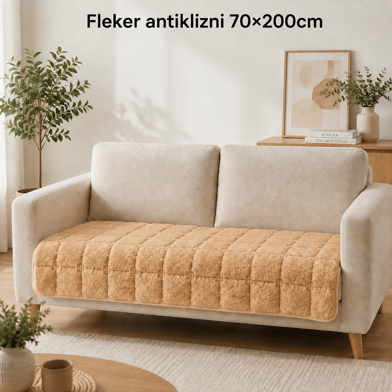 Fleker antiklizni 70x200cm