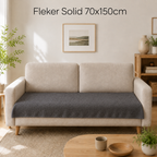 Fleker Solid 70x150cm