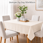 Stolnjak Zig Zag 130x190cm