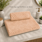 Peškir Zig zag 50x90cm, set 2kom