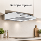 Aspirator Davoline KENDO CHROME 60cm 1M