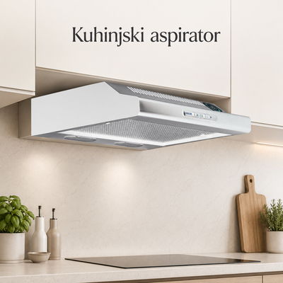 Aspirator Davoline KENDO CHROME 60cm 1M