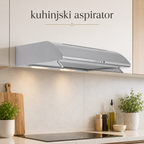 Aspirator Davoline OLYMPIA INOX 50cm 1M