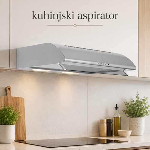 Aspirator Davoline OLYMPIA INOX 50cm 1M