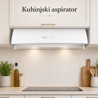 Aspirator Davoline OLYMPIA 360 WHITE 1M 60cm