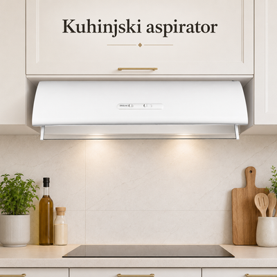 Aspirator Davoline OLYMPIA 360 WHITE 1M 60cm
