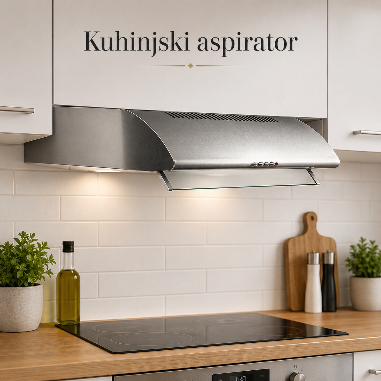 Aspirator Davoline OLYMPIA 360 INOX 60cm 1M