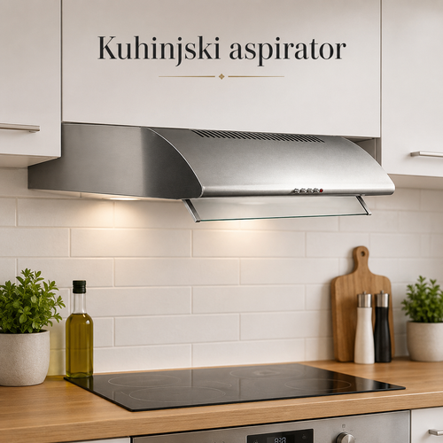 Aspirator Davoline OLYMPIA 360 INOX 60cm 1M