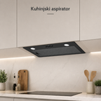 Aspirator Davoline INCASSO 52 BLACK