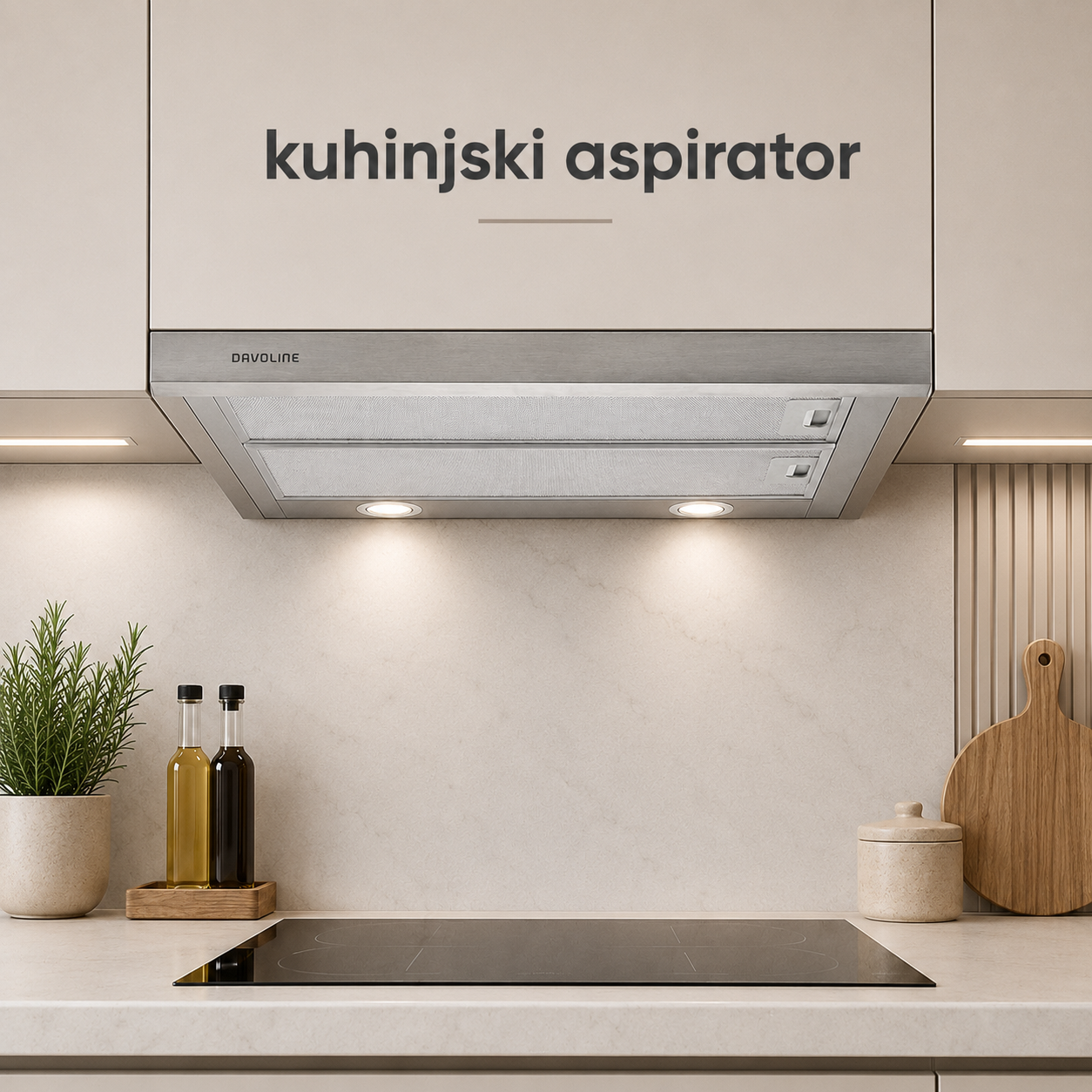 Aspirator Davoline OMEGA GR/IX
