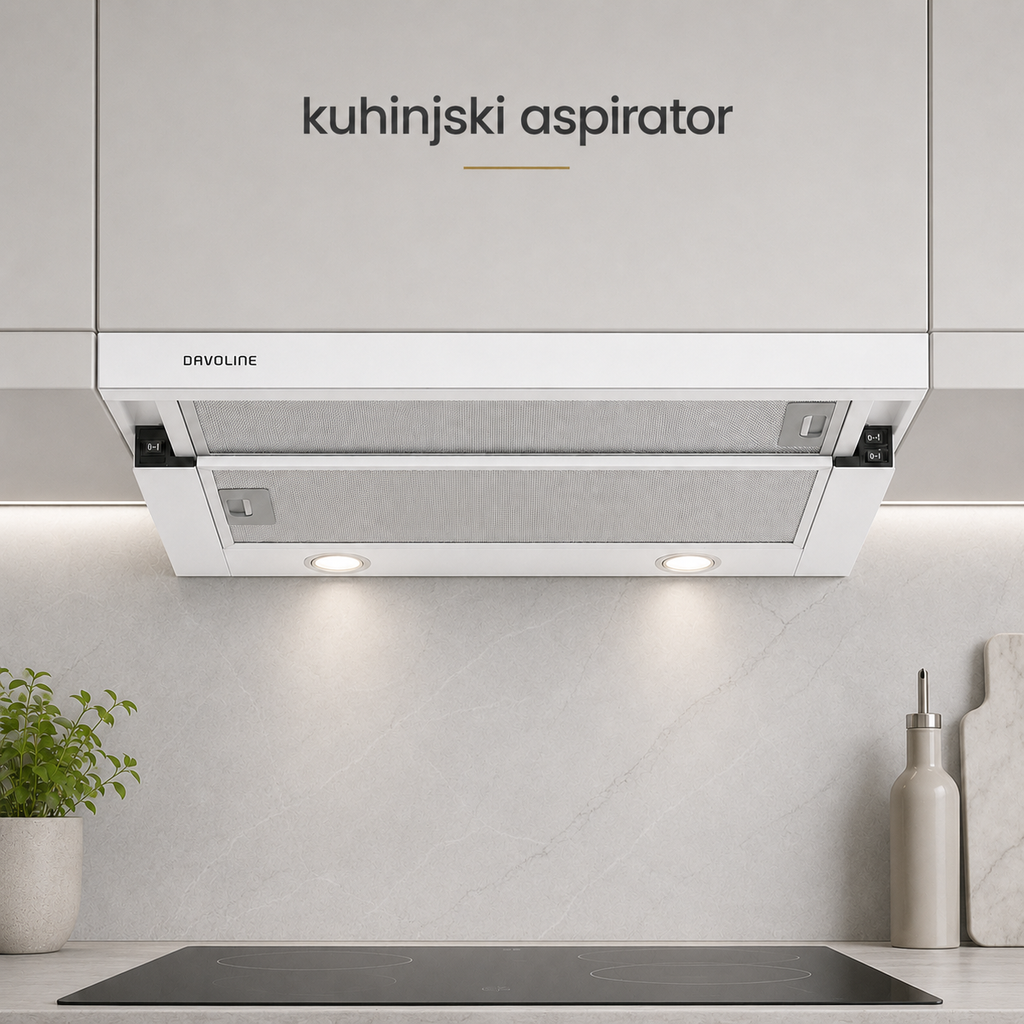 Aspirator Davoline OMEGA WHITE