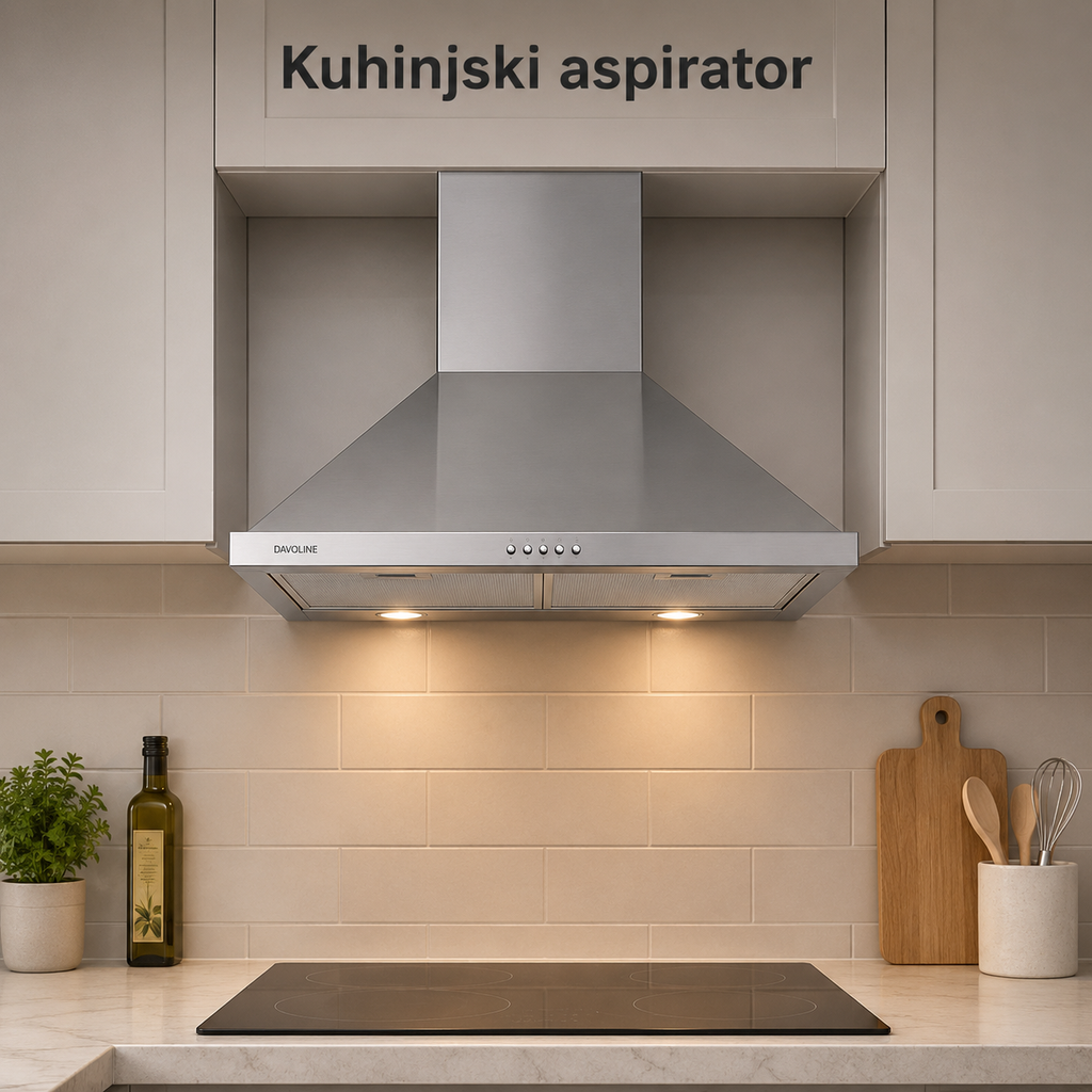 Aspirator Davoline KOS HPC INOX 60cm