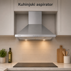 Aspirator Davoline KOS HPC INOX 60cm