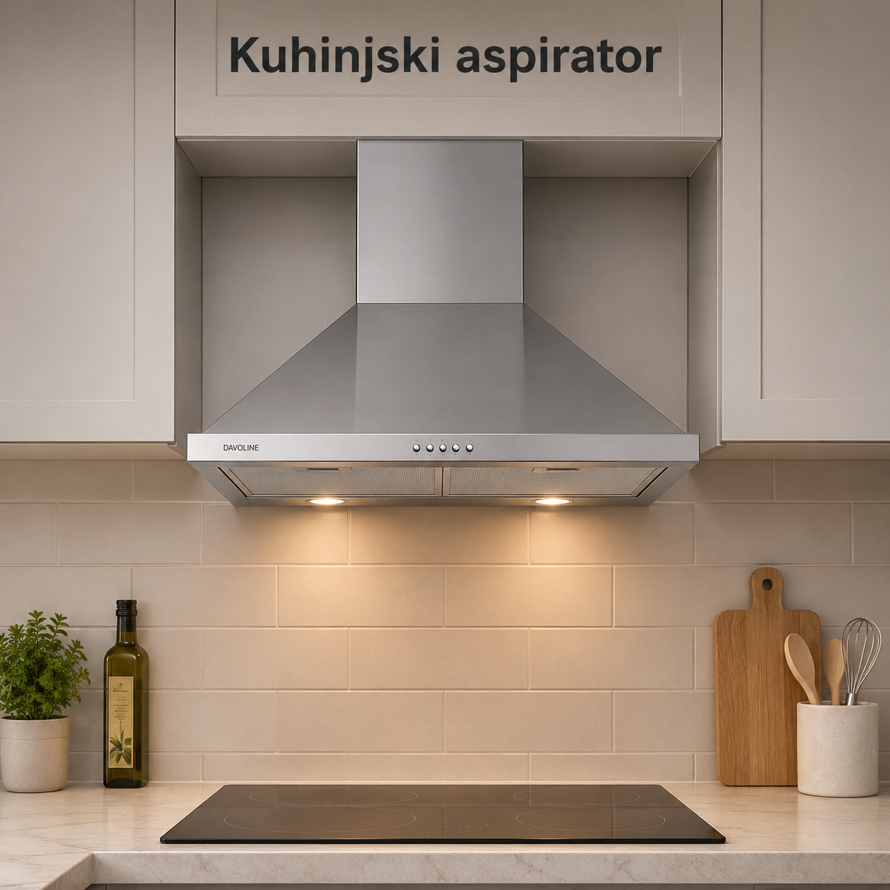 Aspirator Davoline KOS HPC INOX 60cm