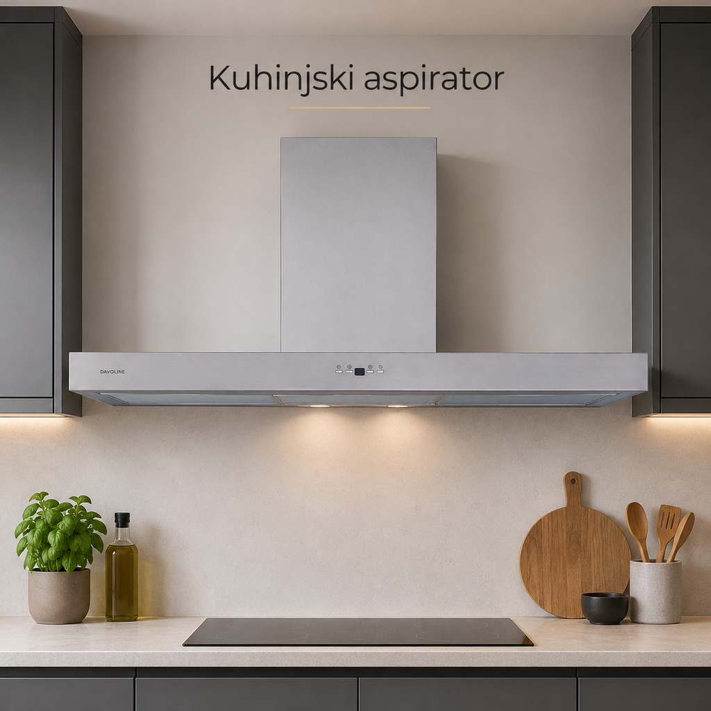 Aspirator Davoline TAU HPA INOX 60cm