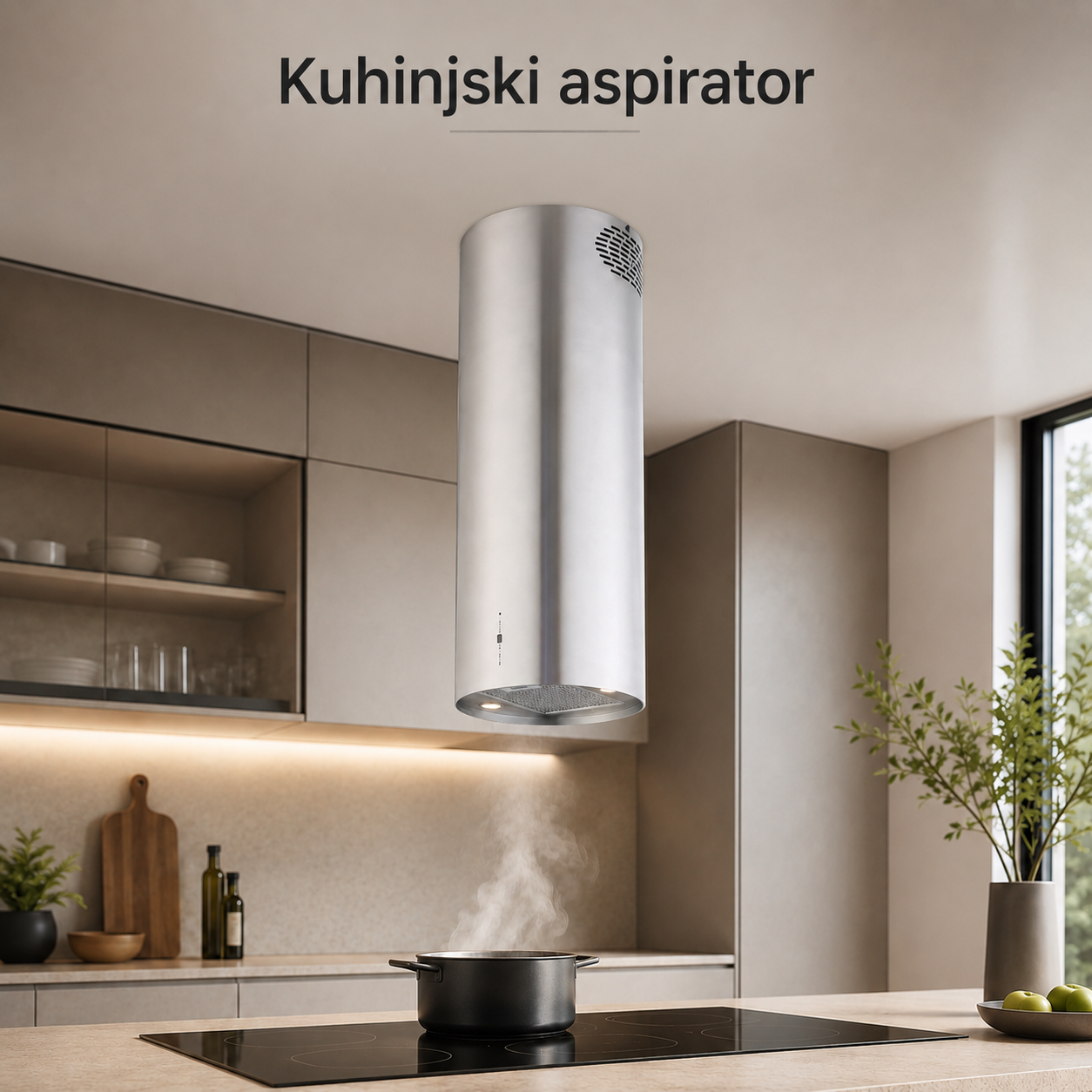 Aspirator Davoline ROVIGO PLUS INOX