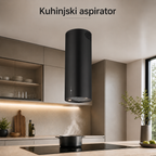 Aspirator Davoline ROVIGO PLUS BLACK